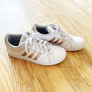 adidas rose gold kids